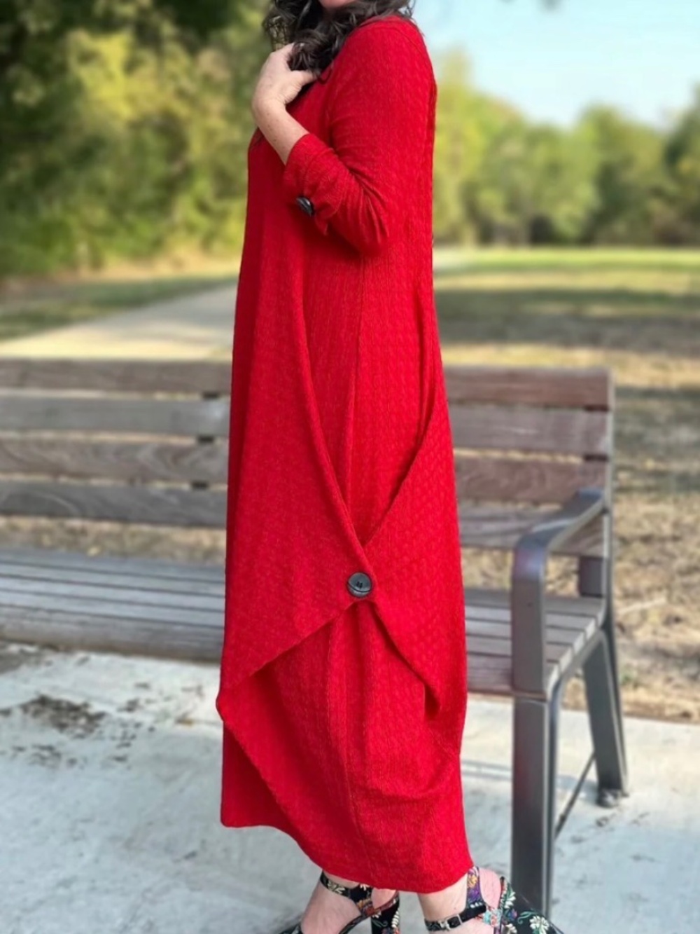 Zadie B’s Red Dress